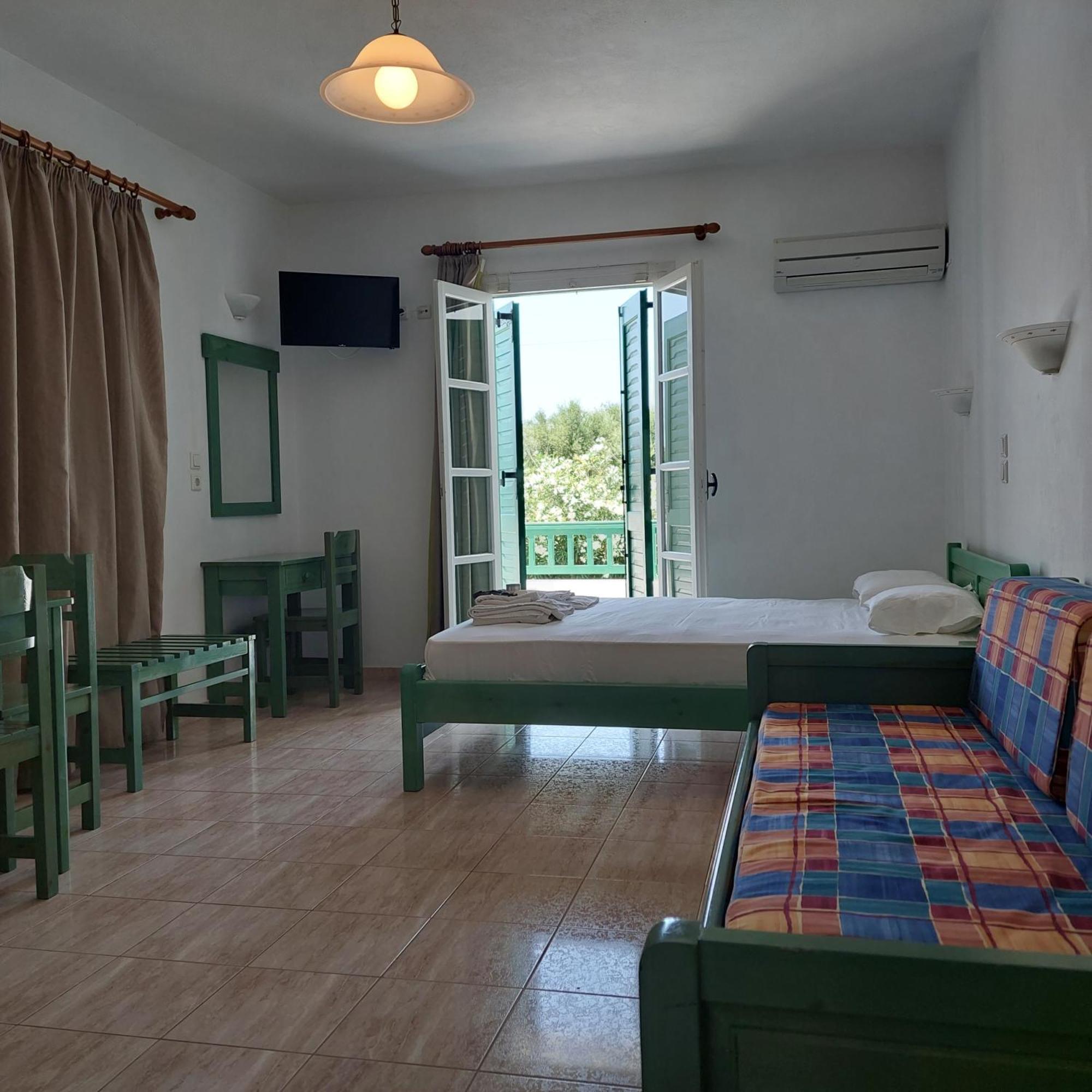 Hotel Kapari Айя-Анна Экстерьер фото