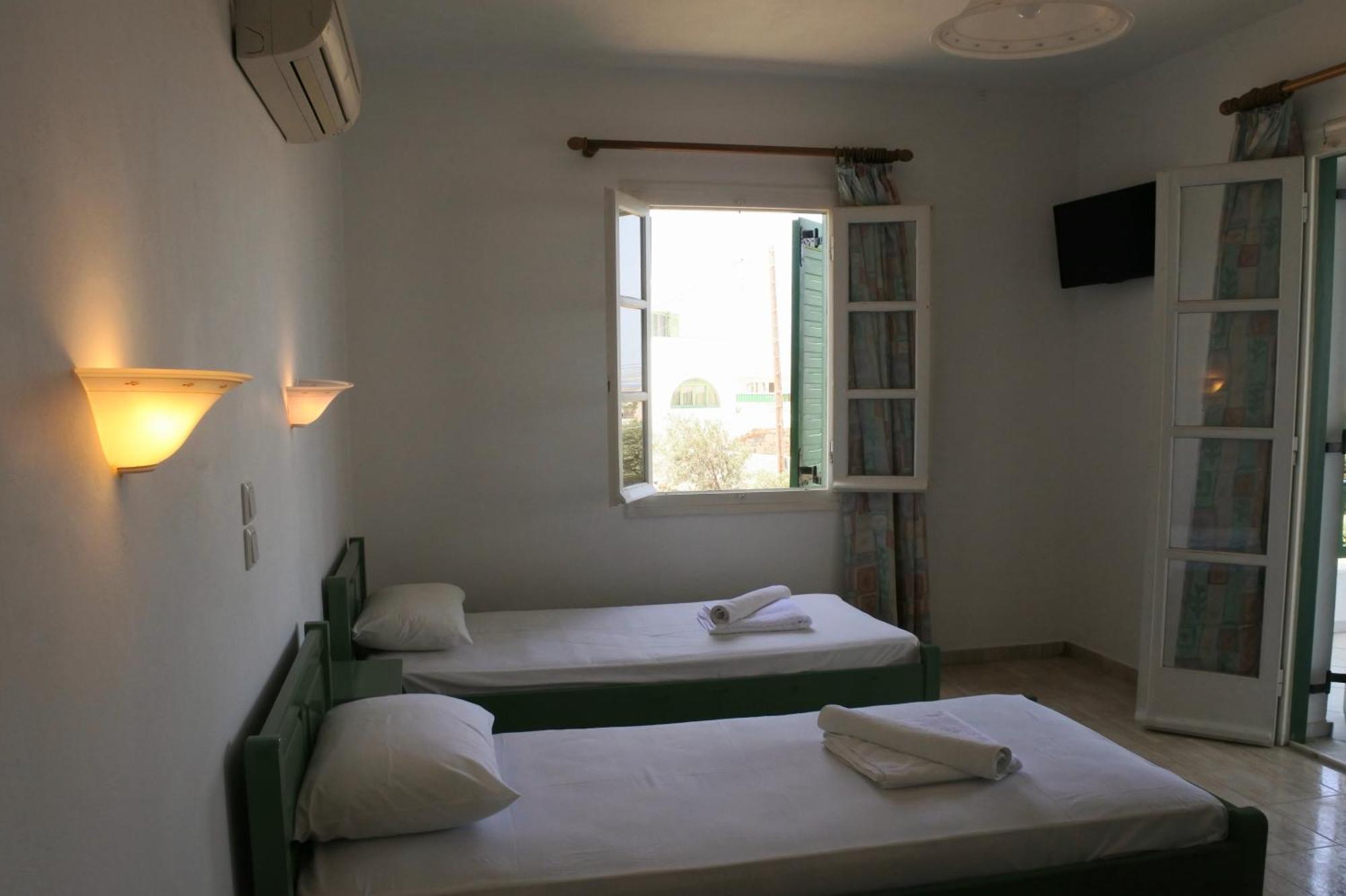 Hotel Kapari Айя-Анна Экстерьер фото